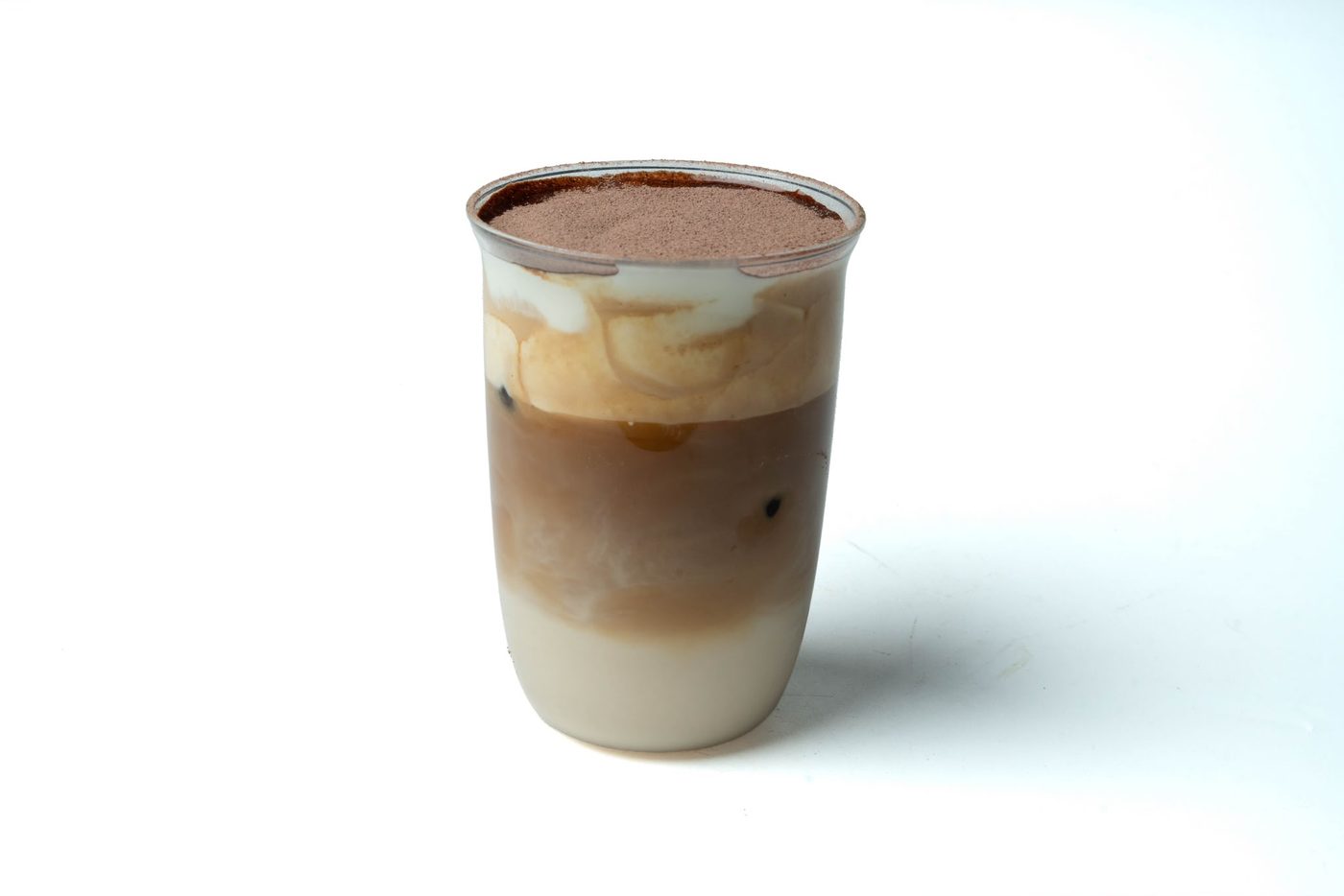 Iced Latte aus dem Café Hilda